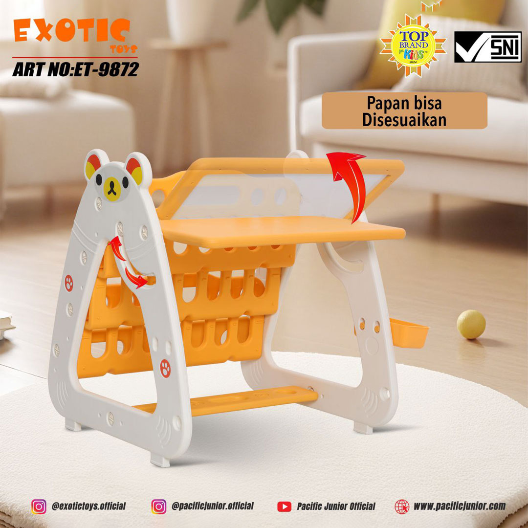 MULTIFUNCTIONAL WHITE BOARD EXOTIC ET-9872 - Gambar 3