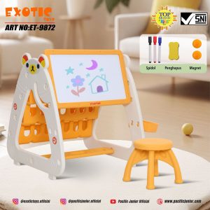 MULTIFUNCTIONAL WHITE BOARD EXOTIC ET-9872