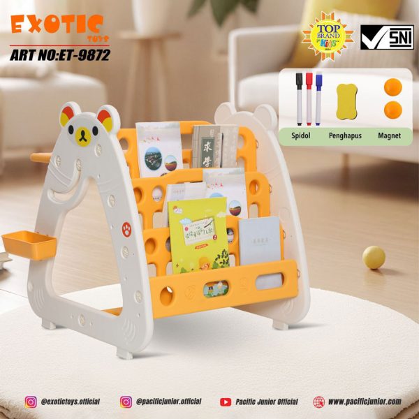 MULTIFUNCTIONAL WHITE BOARD EXOTIC ET-9872 - Gambar 4