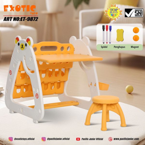 MULTIFUNCTIONAL WHITE BOARD EXOTIC ET-9872 - Gambar 5