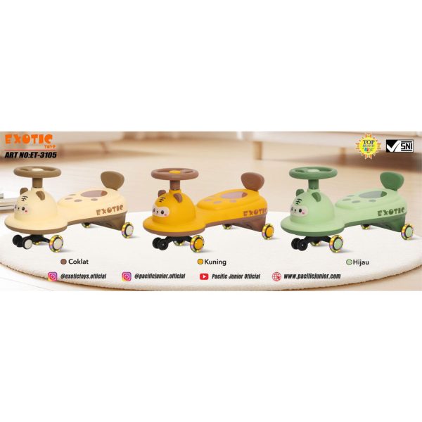 SWING CAR EXOTIC ET-3105 (TIGER) - Gambar 7