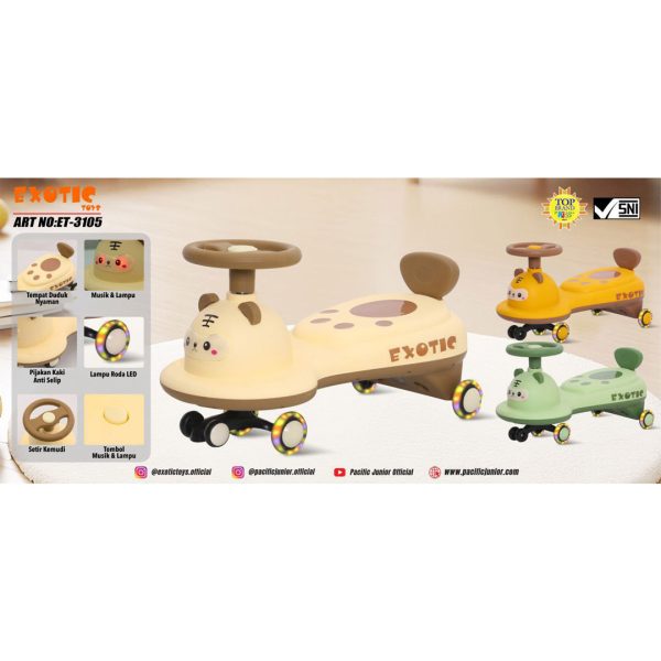 SWING CAR EXOTIC ET-3105 (TIGER) - Gambar 3