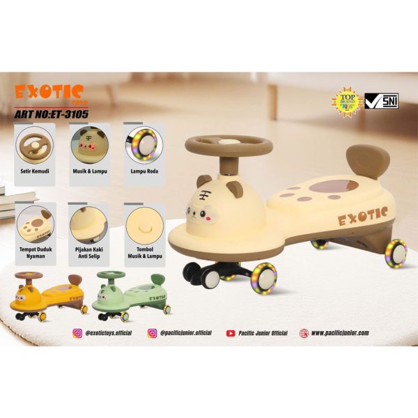 SWING CAR EXOTIC ET-3105 (TIGER) - Gambar 4
