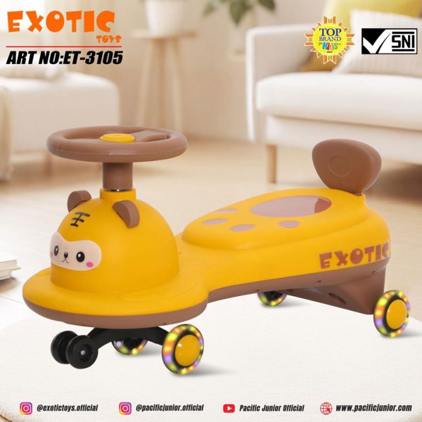 SWING CAR EXOTIC ET-3105 (TIGER) - Gambar 5