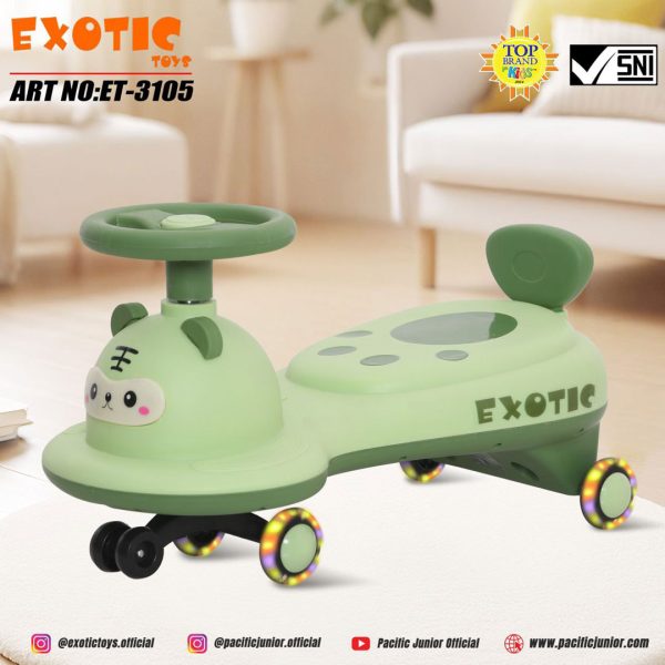 SWING CAR EXOTIC ET-3105 (TIGER) - Gambar 6