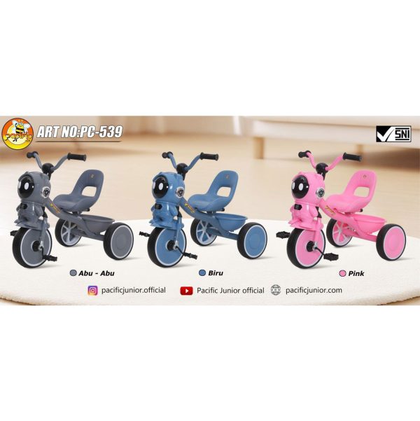 TRICYCLE PACIFIC JR PC-539 (ASTRONOT) - Gambar 7