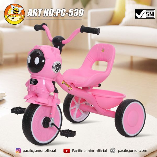 TRICYCLE PACIFIC JR PC-539 (ASTRONOT) - Gambar 5