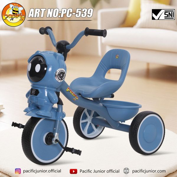 TRICYCLE PACIFIC JR PC-539 (ASTRONOT) - Gambar 6