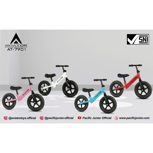 PUSH BIKE AVIATOR AT-7901 - Gambar 6