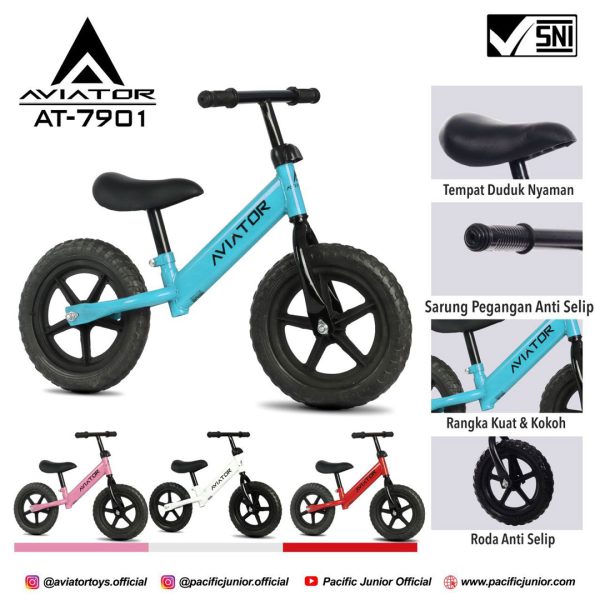 PUSH BIKE AVIATOR AT-7901 - Gambar 3