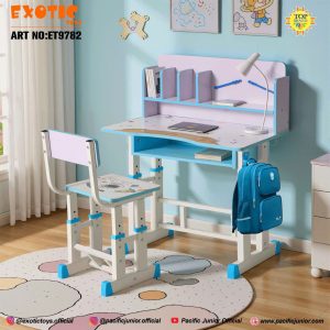STUDY TABLE SET EXOTIC ET-9782
