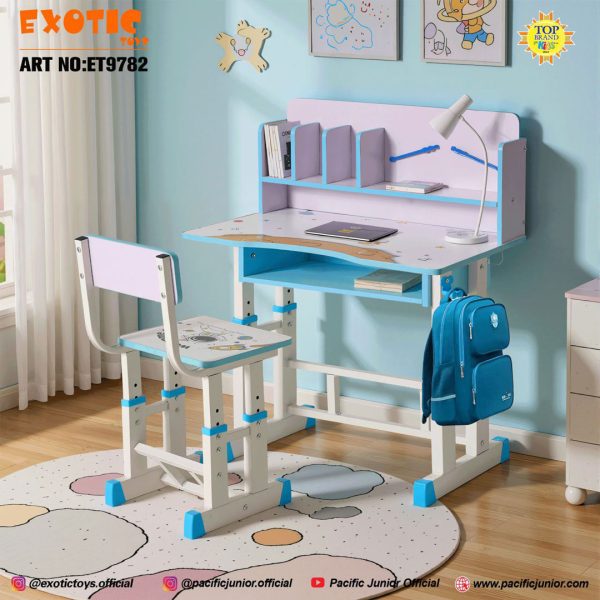 STUDY TABLE SET EXOTIC ET-9782