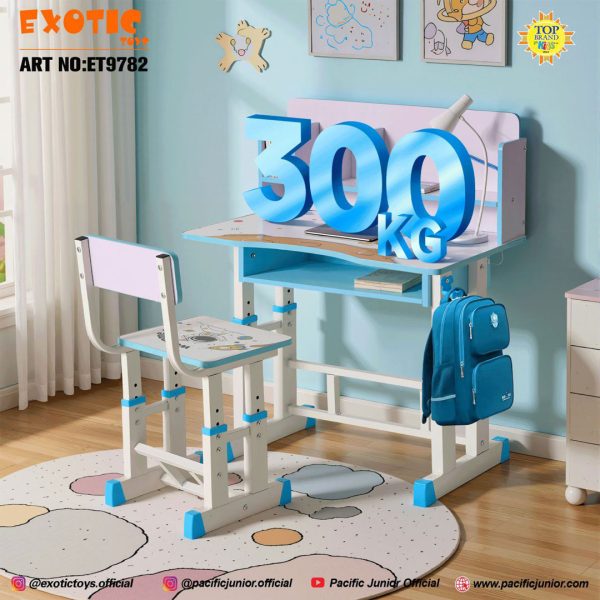 STUDY TABLE SET EXOTIC ET-9782 - Gambar 4