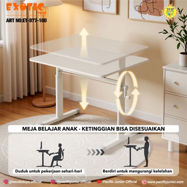 STANDING DESK EXOTIC ET-977-80 - Gambar 3