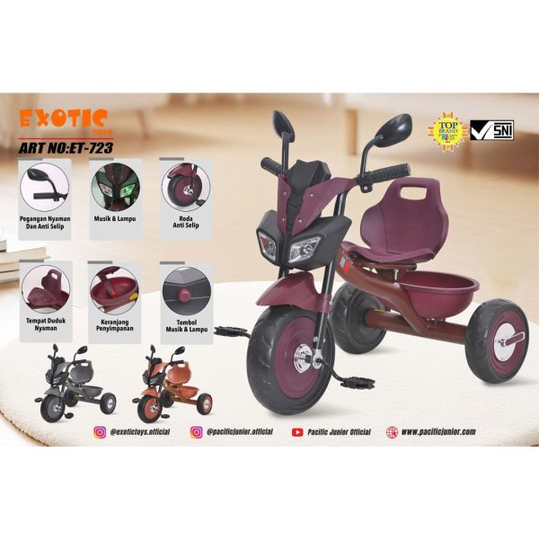 TRICYCLE EXOTIC ET-723 - Gambar 3