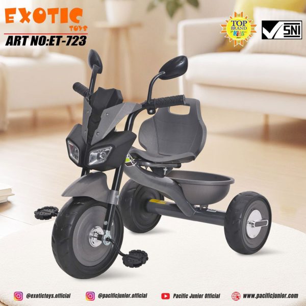 TRICYCLE EXOTIC ET-723 - Gambar 5