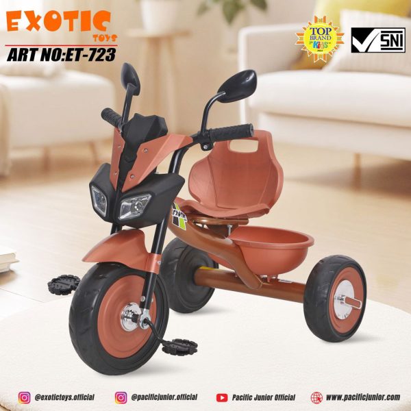 TRICYCLE EXOTIC ET-723 - Gambar 6