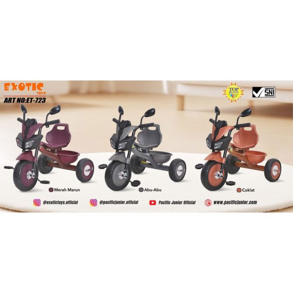 TRICYCLE EXOTIC ET-723 - Gambar 7