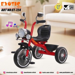 TRICYCLE EXOTIC ET-724