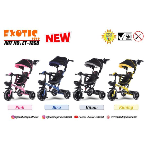 TRICYCLE EXOTIC ET-1268 - Gambar 7