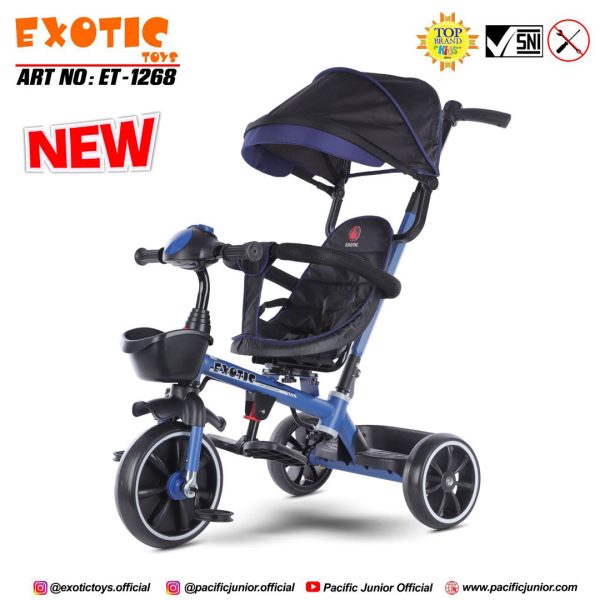TRICYCLE EXOTIC ET-1268 - Gambar 3