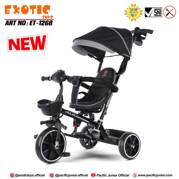TRICYCLE EXOTIC ET-1268 - Gambar 4
