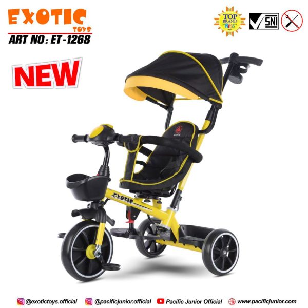 TRICYCLE EXOTIC ET-1268 - Gambar 5
