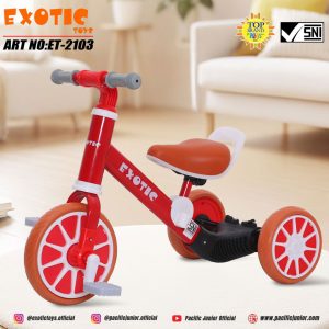 BALANCE BIKE EXOTIC ET-2103