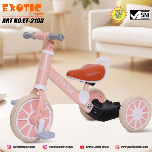 BALANCE BIKE EXOTIC ET-2103 - Gambar 6