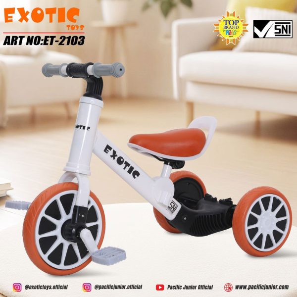 BALANCE BIKE EXOTIC ET-2103 - Gambar 7