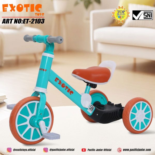 BALANCE BIKE EXOTIC ET-2103 - Gambar 8