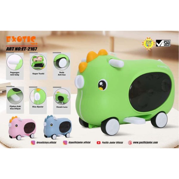 RIDE ON EXOTIC ET-2167 - Gambar 4