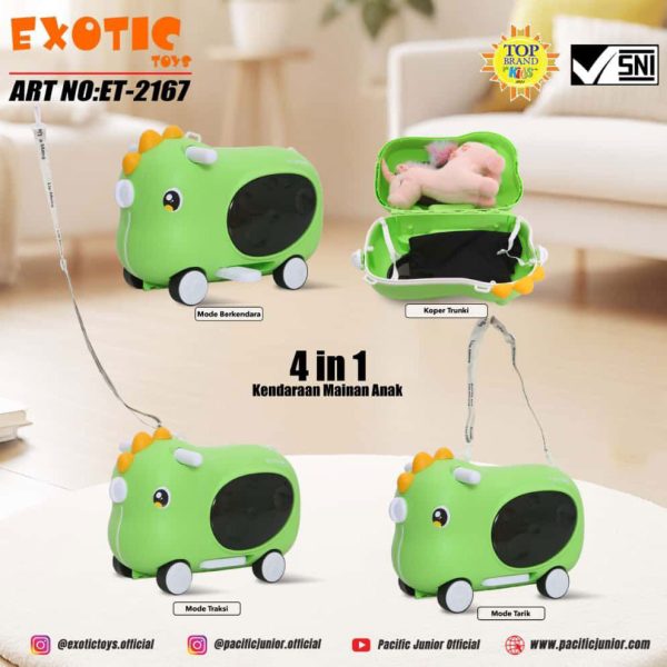 RIDE ON EXOTIC ET-2167 - Gambar 6
