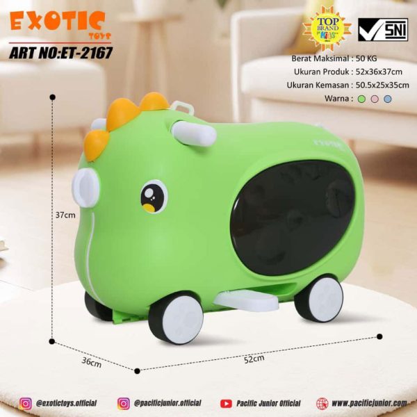 RIDE ON EXOTIC ET-2167 - Gambar 3