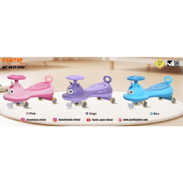 SWING CAR EXOTIC ET-3103 - Gambar 8