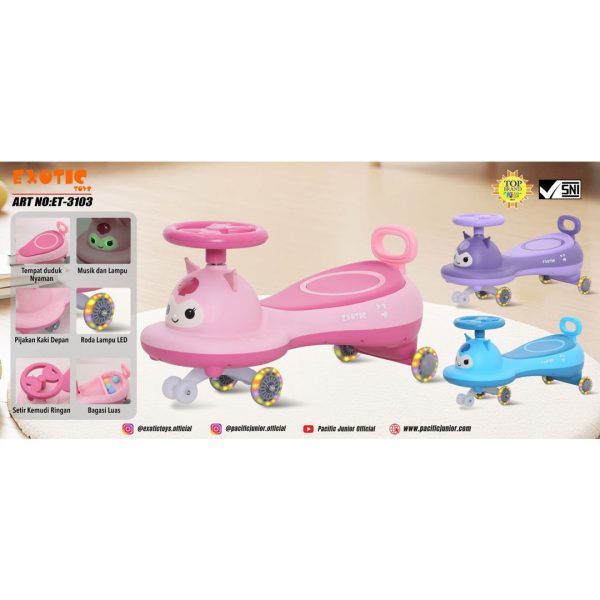 SWING CAR EXOTIC ET-3103 - Gambar 2