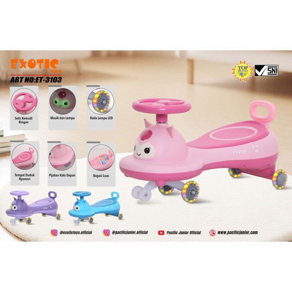 SWING CAR EXOTIC ET-3103 - Gambar 4