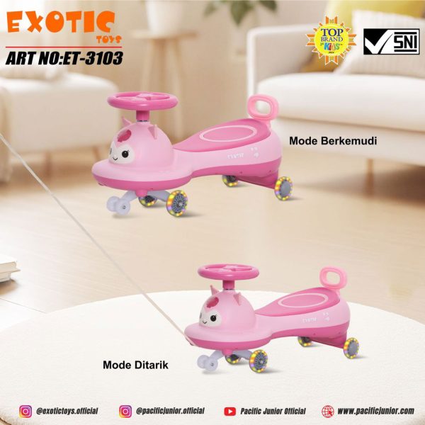 SWING CAR EXOTIC ET-3103 - Gambar 5