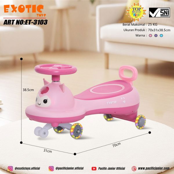 SWING CAR EXOTIC ET-3103 - Gambar 3
