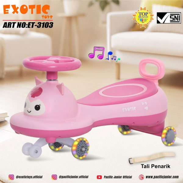 SWING CAR EXOTIC ET-3103