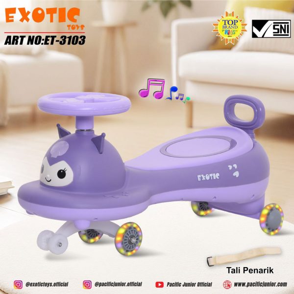 SWING CAR EXOTIC ET-3103 - Gambar 6