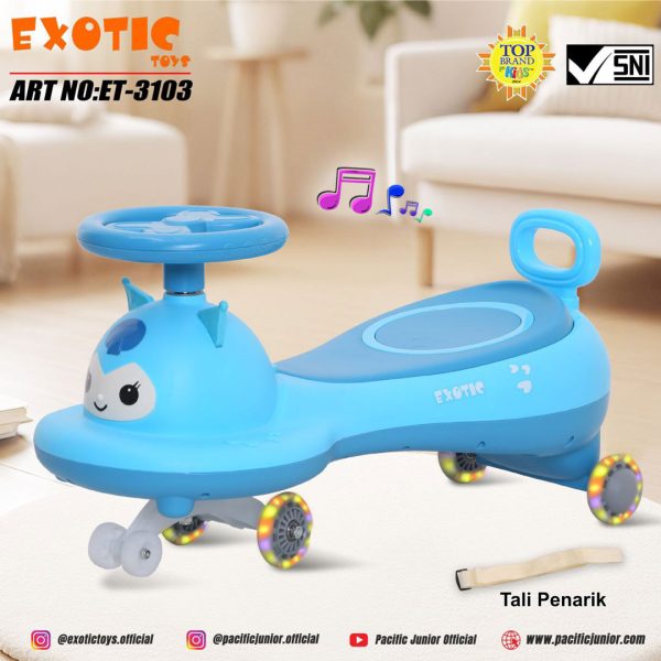 SWING CAR EXOTIC ET-3103 - Gambar 7