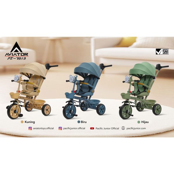 TRICYCLE AVIATOR AT-7913 - Gambar 11