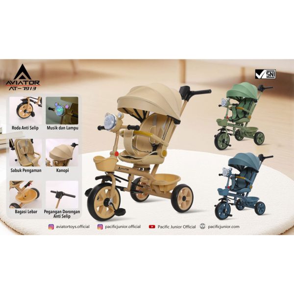 TRICYCLE AVIATOR AT-7913 - Gambar 4