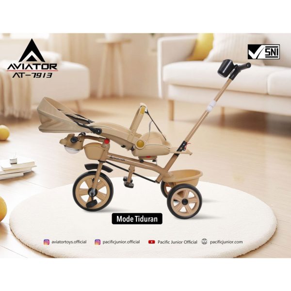 TRICYCLE AVIATOR AT-7913 - Gambar 6
