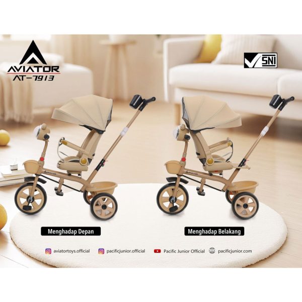 TRICYCLE AVIATOR AT-7913 - Gambar 7