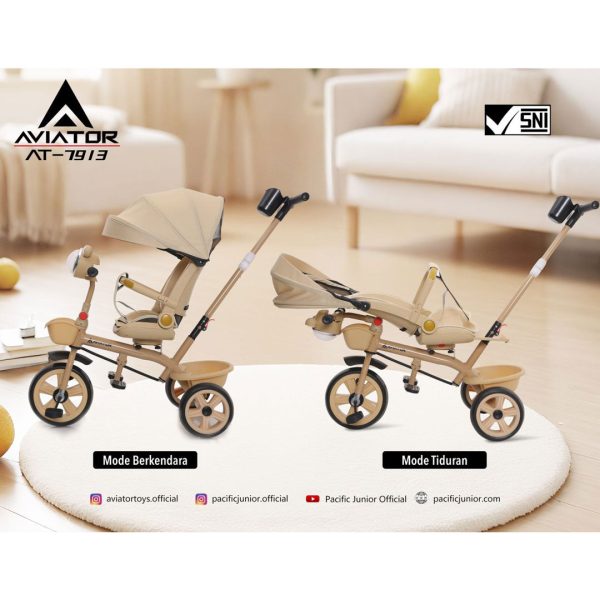 TRICYCLE AVIATOR AT-7913 - Gambar 5