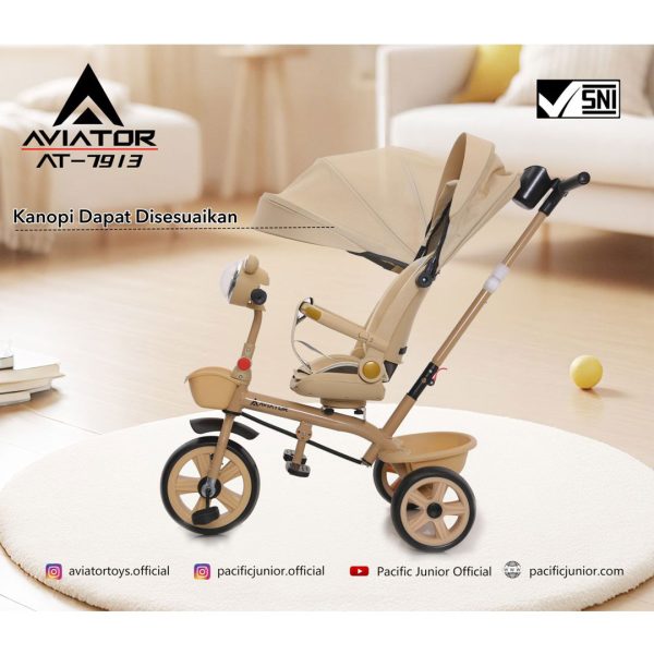 TRICYCLE AVIATOR AT-7913 - Gambar 3