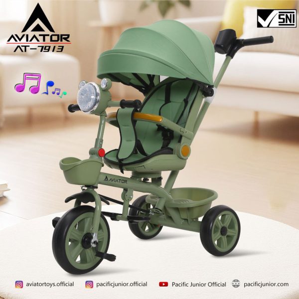 TRICYCLE AVIATOR AT-7913 - Gambar 8