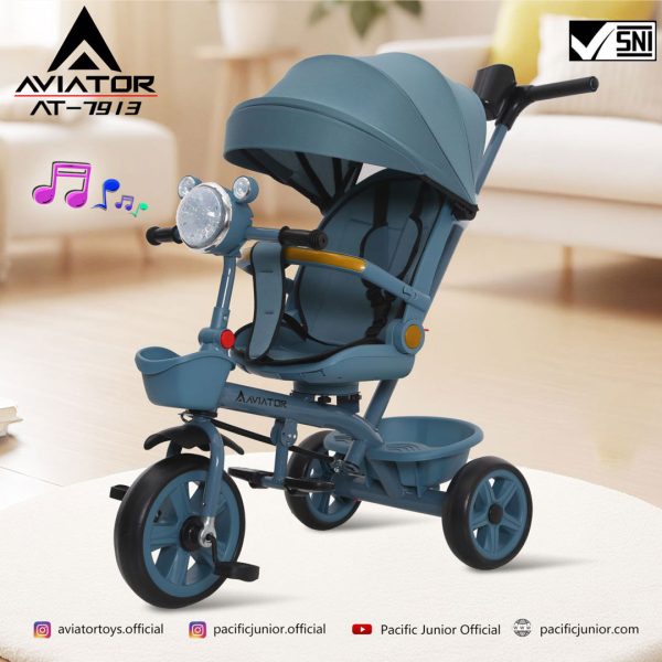 TRICYCLE AVIATOR AT-7913 - Gambar 9